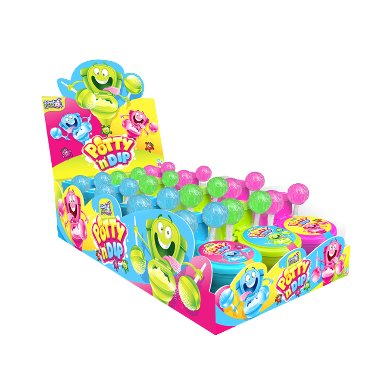 Potty Dip 12 Uds