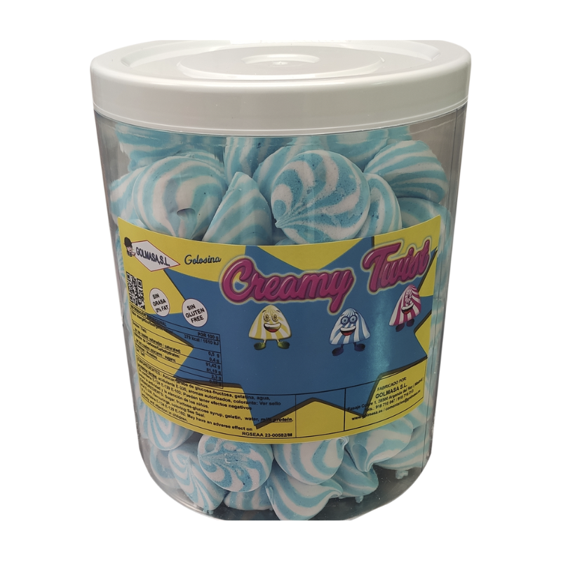 Merengue Creamy Twist 125 Uds | ELEGIR REFERENCIA