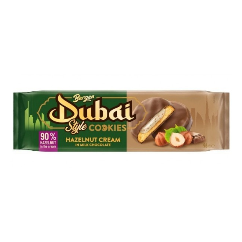 Bergen Dubai Style Cookies 96g | ELEGIR REFERENCIA