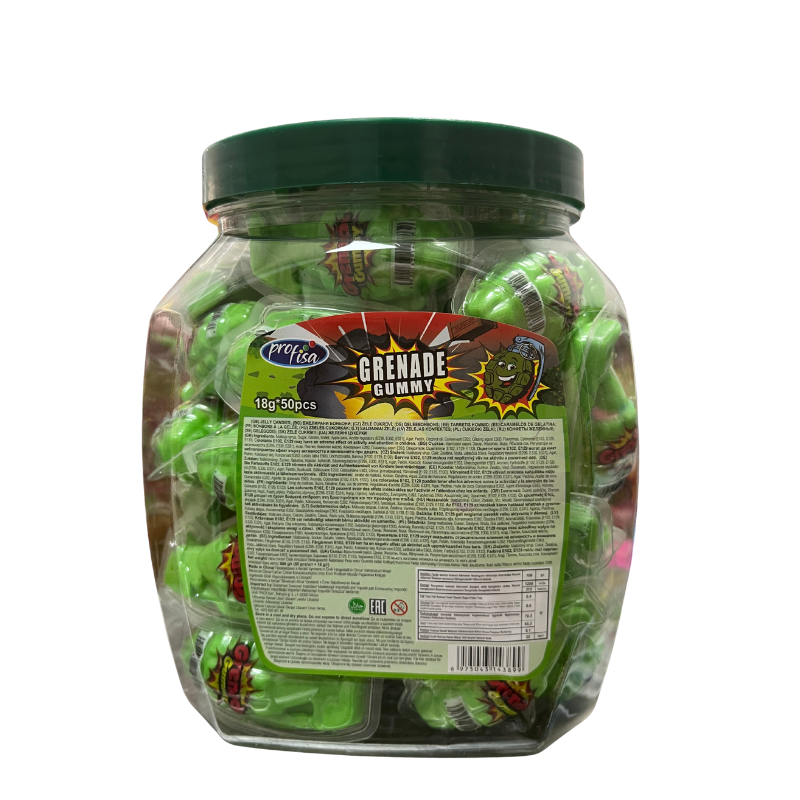 Granada Rellena Profisa | Formato Tarro 50 Uds