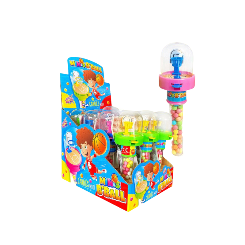 Minis Basketball 12 Uds