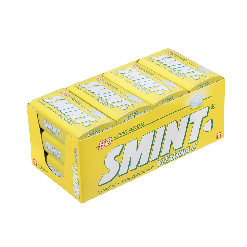 Smint Formato 12 latas con 50 uds en su interior | ELEGIR REFERENCIA