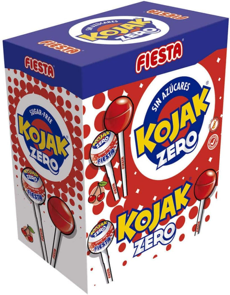 Kojak Zero "Sin Azúcar" (70 Uds)