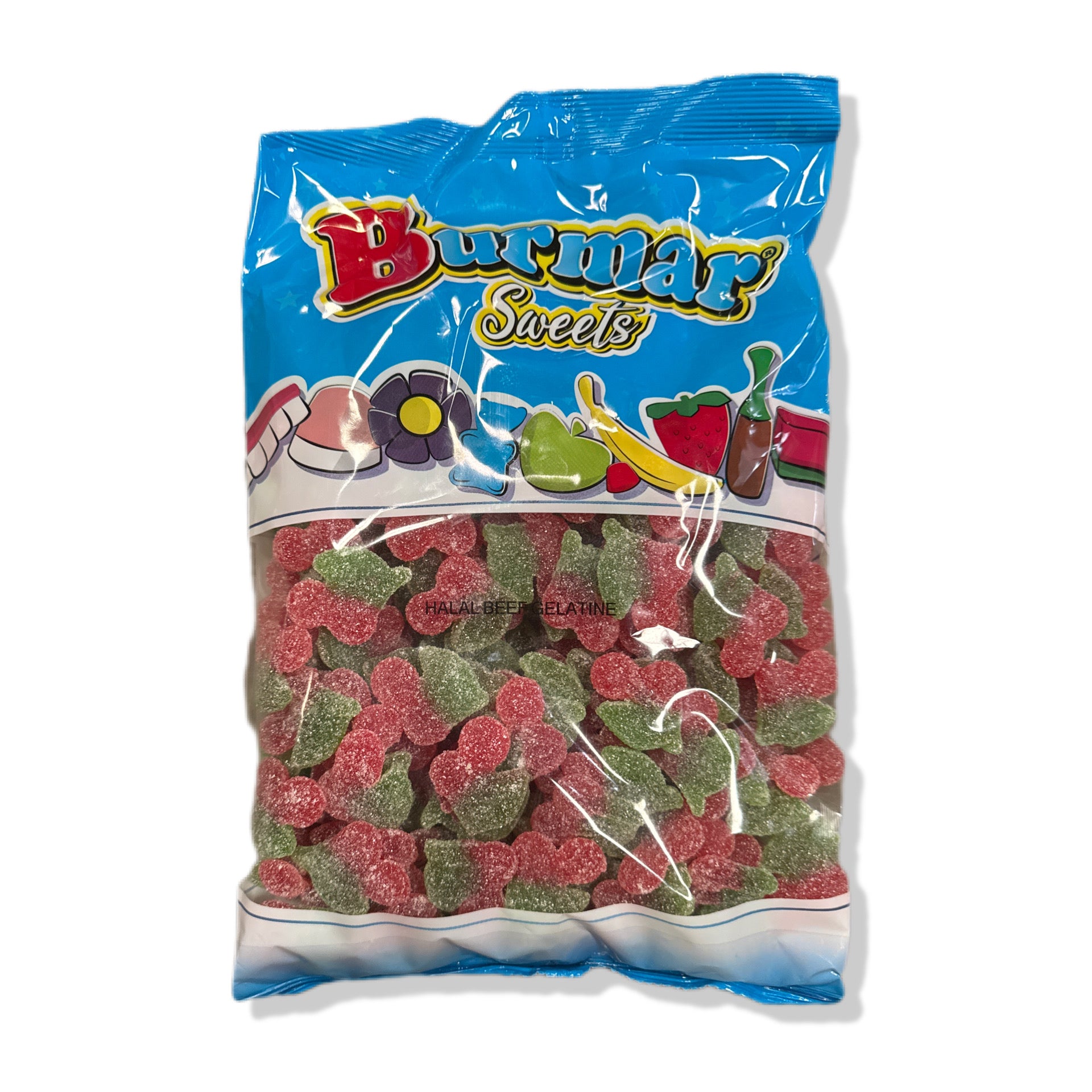 Cerezas Aciditas Halal Sin Gluten Y Sin Lactosa Burmar | Formato Bolsa 1KG