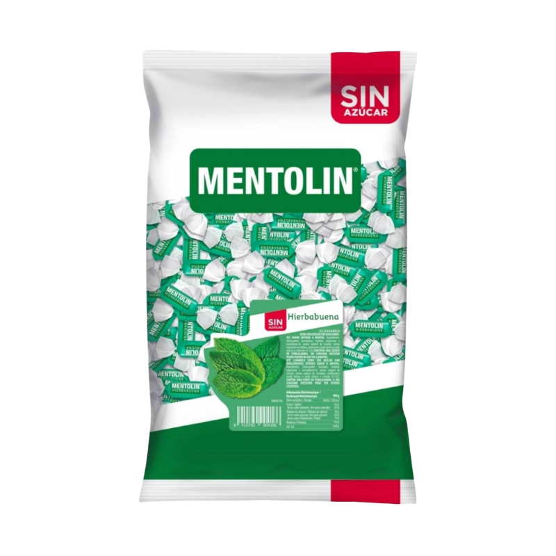 Mentolin Limone e Melissa Senza Zucchero | Formato Busta 1KG