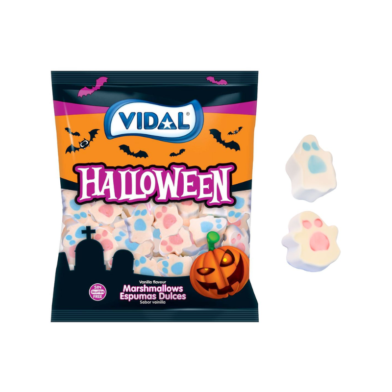 Esponjitas fantasmas Vidal | Formato Bolsa 1KG
