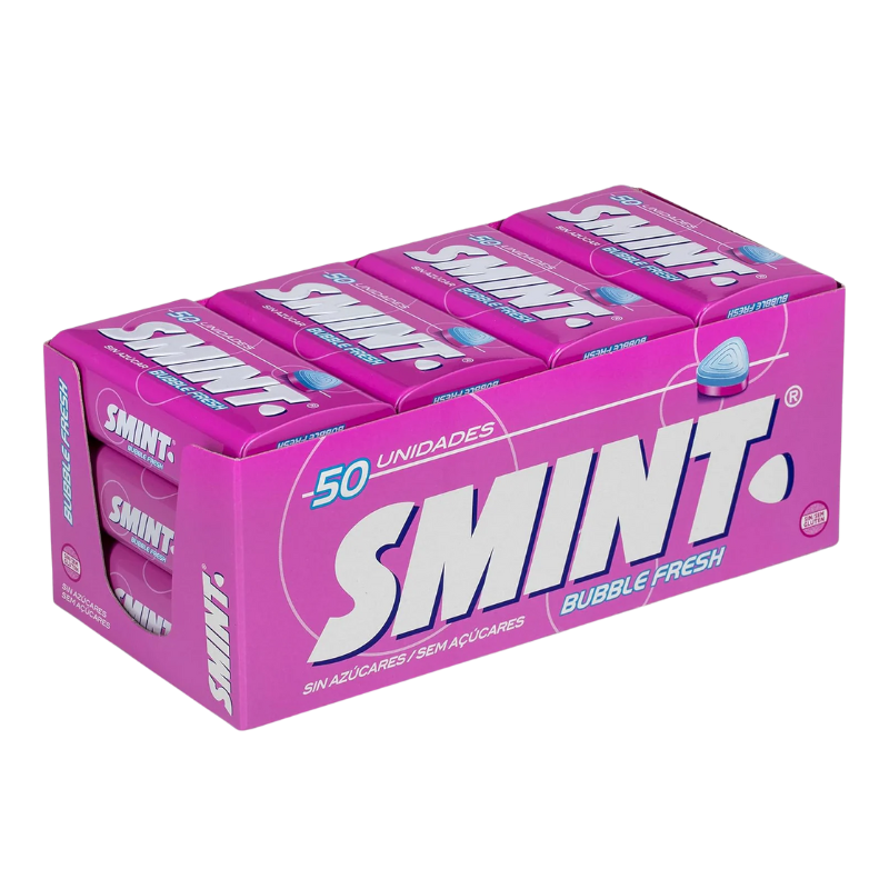 Smint Formato 12 latas con 50 uds en su interior | ELEGIR REFERENCIA