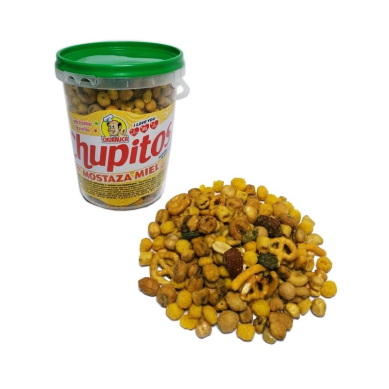 Chupitos Churruca Formato 350G | ELEGIR : ORIGINAL, MOSTAZA MIEL o PASARRATOS