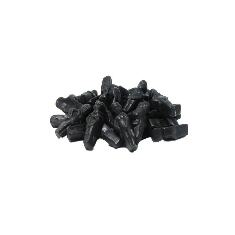 Manneken Pis Regaliz Negro - Formato 1KG