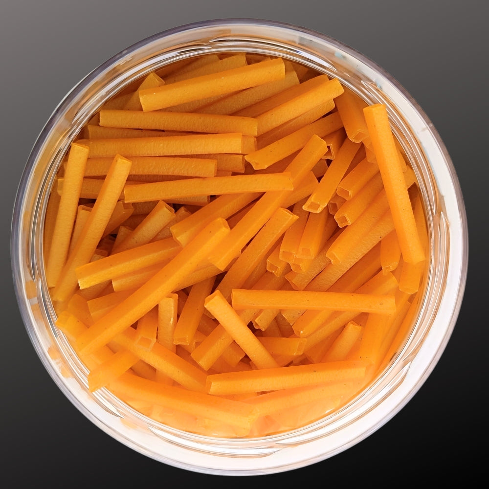 Barritas de Maíz - Snacks Para Freír En Casa | Formato Tarro 700G