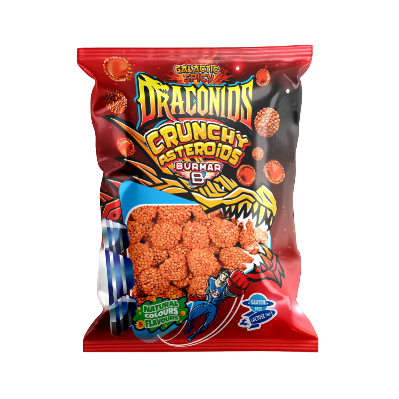 Asteroides Draconids Picantes Burmar - Formato 1KG