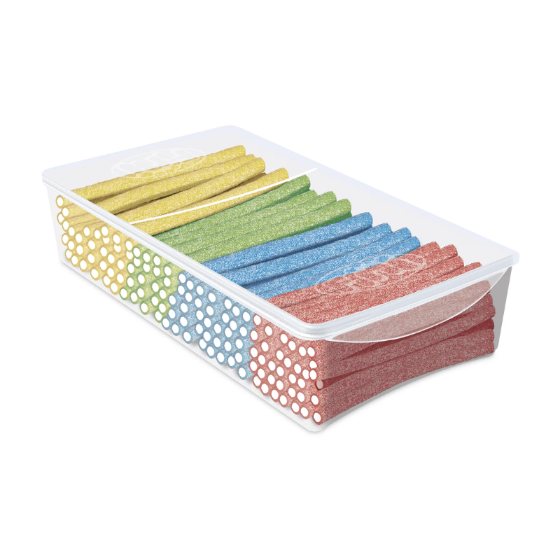 Fini Rellepica Sour Boom Mix 4 Colores | Regaliz De Colores | Pica Pica | Estuche 200 Uds