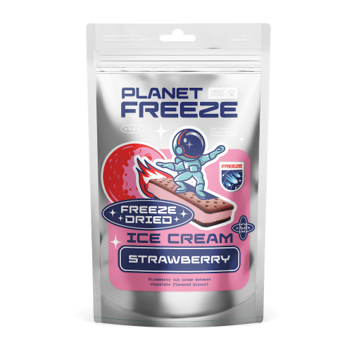 Planet Freeze Helados Sandwich Liofilizados | ELEGIR REFERENCIA