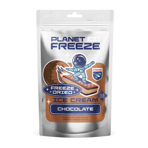 Planet Freeze Helados Sandwich Liofilizados | ELEGIR REFERENCIA