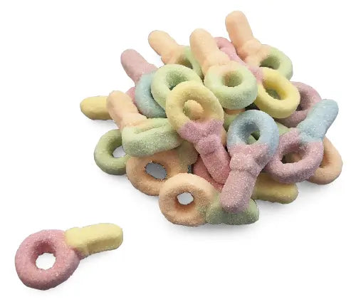 Chupetes Foam Ácidos | Formato Bolsa 1000g