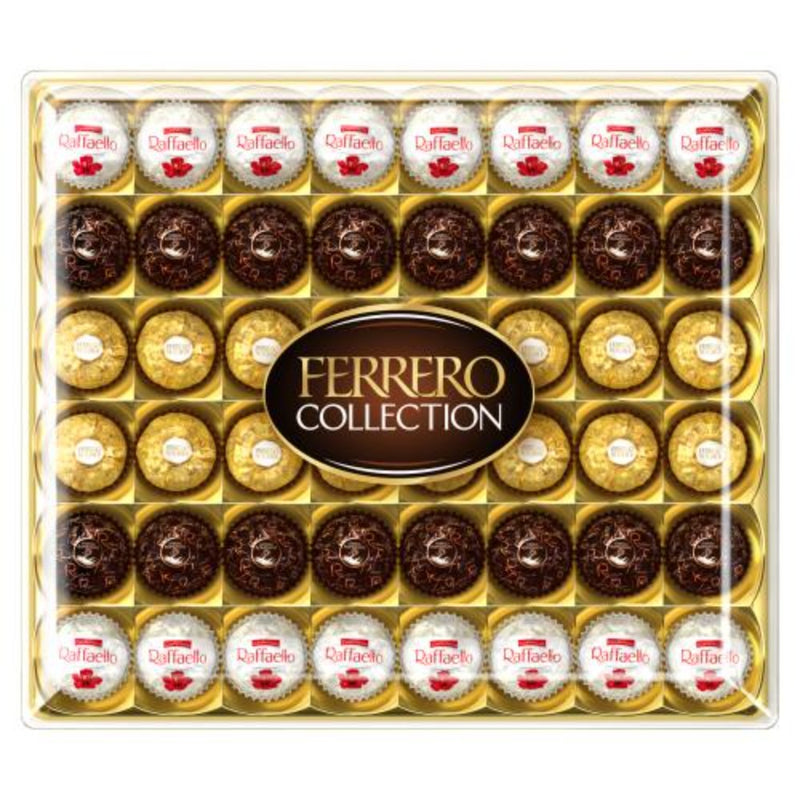 Bombones Ferrero Collection 3 Sabores | Contiene 48 Unidades