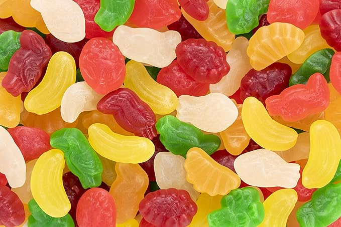 Frutas Tropicales Súper Haribo | Formato Bolsa 250 Uds.