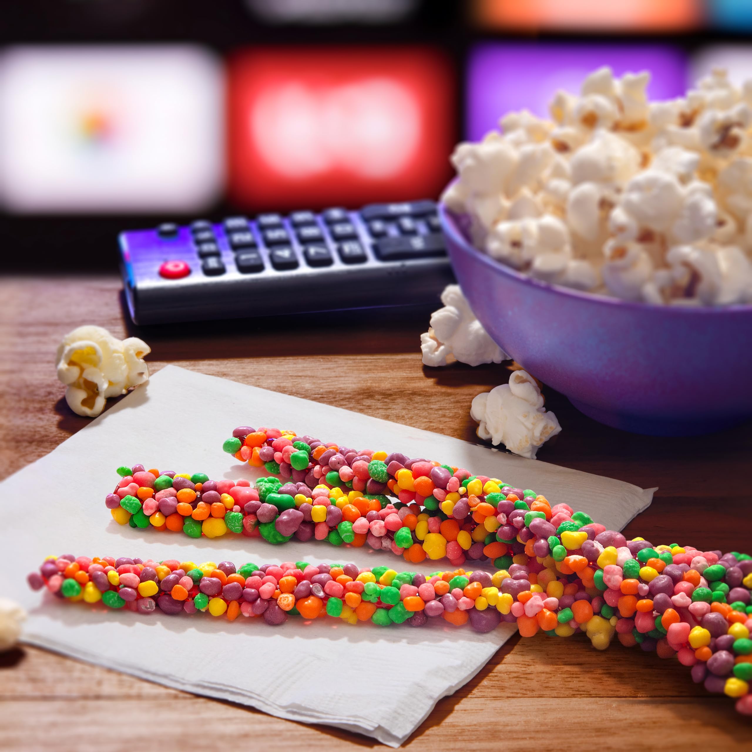 Nerds Rope - Lengua Sabores Frutales 1 Unidad 26g