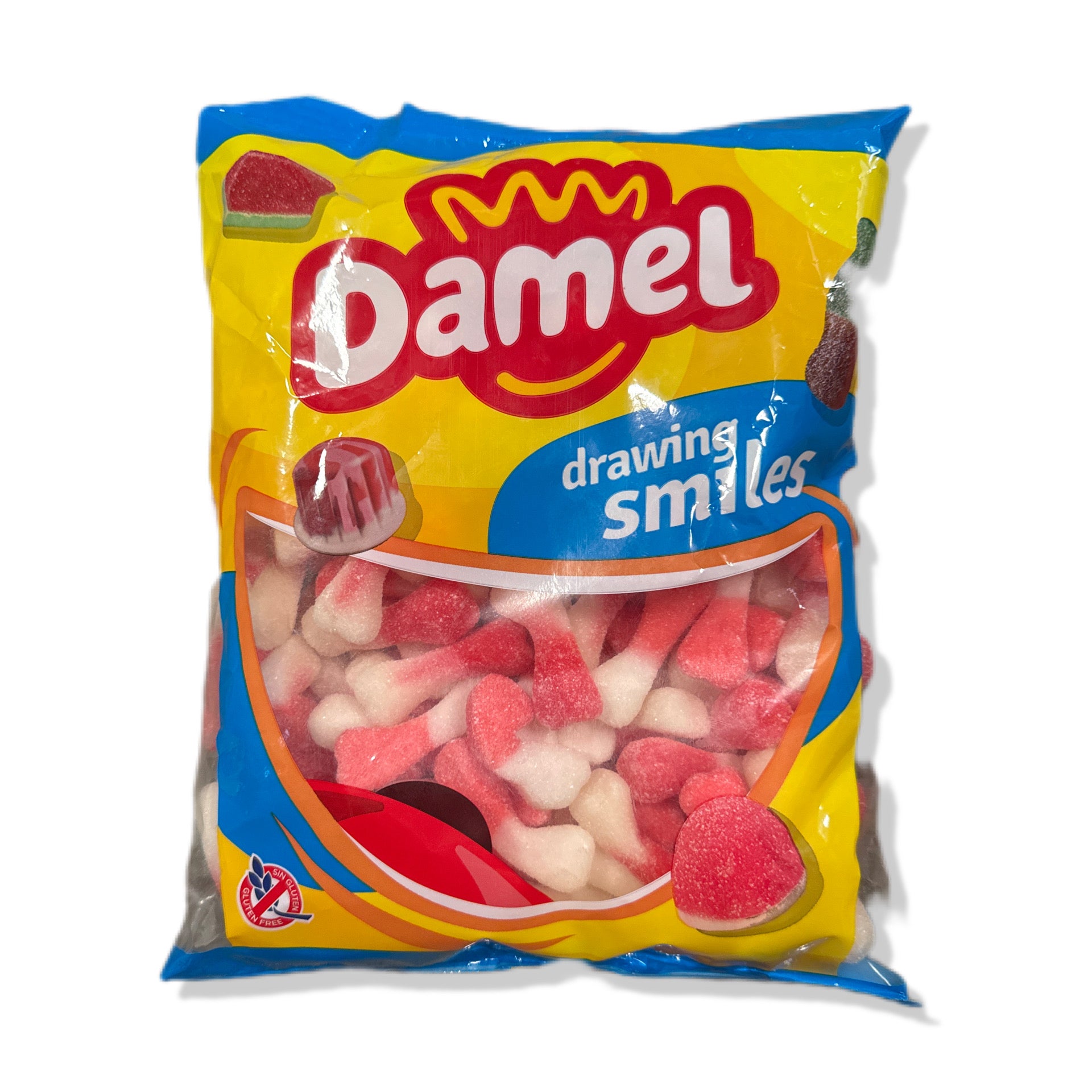 Huesitos Azúcar Sin Gluten Damel | Formato Bolsa 1KG