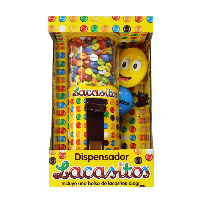 Lacasitos Dispensador 150G - 1 Unidad