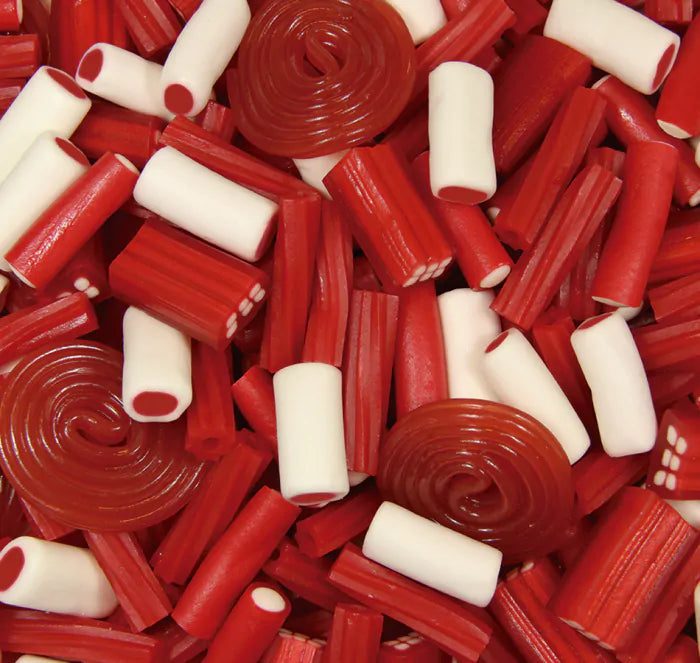 Red & White - Regalices Surtidos | Formato Bolsa 1KG