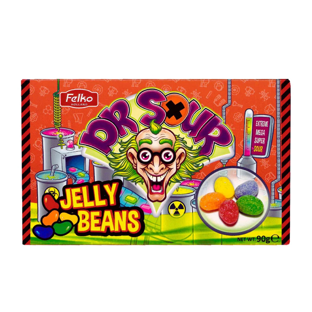 Dr. Sour Jelly Beans | Formato 90g x 12 Uds