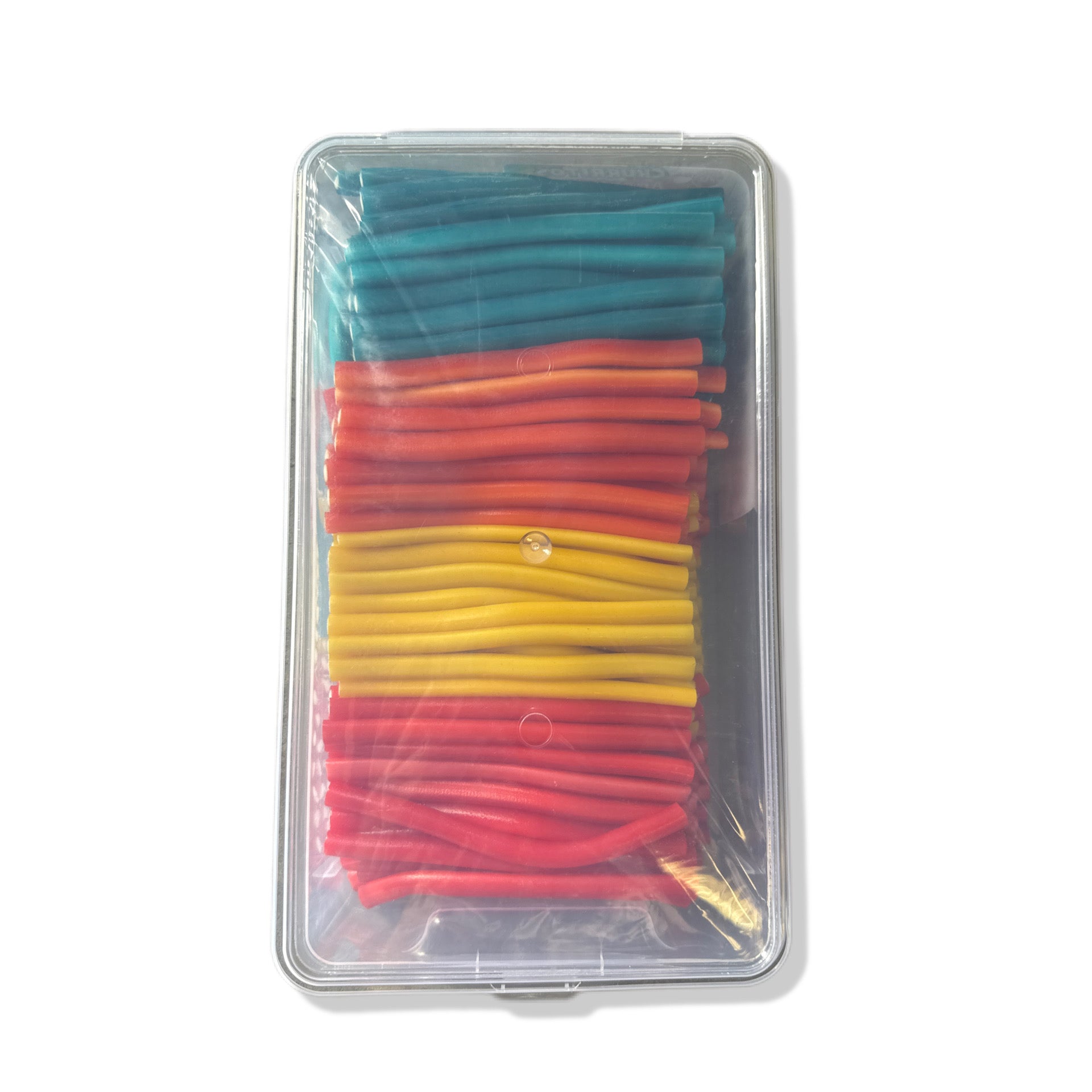 Churrito Arcoiris Brillo Jake | Formato Tarro Reutilizable 200 Unidades