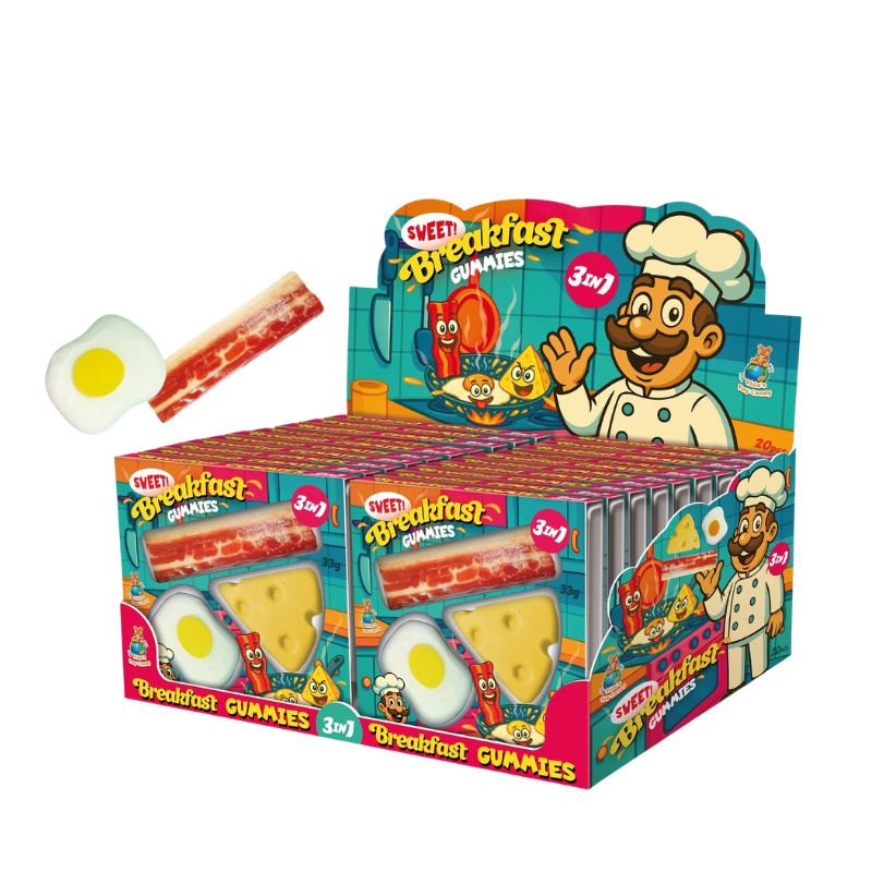 Sweet Breakfast Gummies | Formato 20 Uds