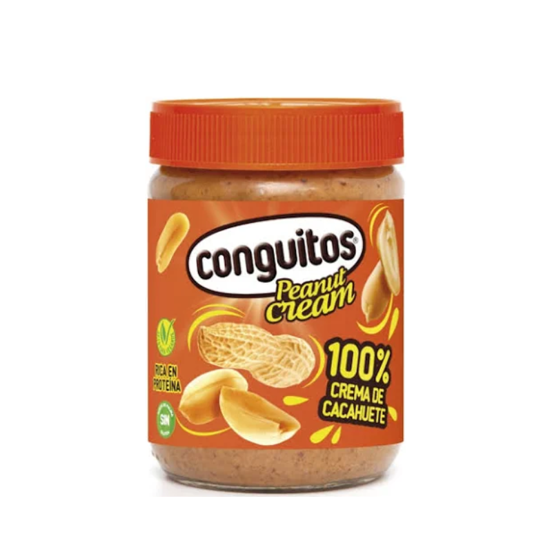Crema de Cacahuete Conguitos 340G | ELEGIR REFERENCIA