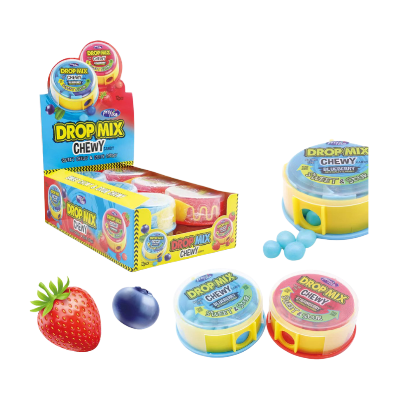 Drop Mix Chew Candy | Formato 12 Uds