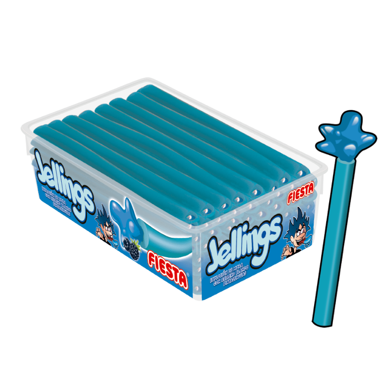 Jellings Ciliegia (60 pezzi)