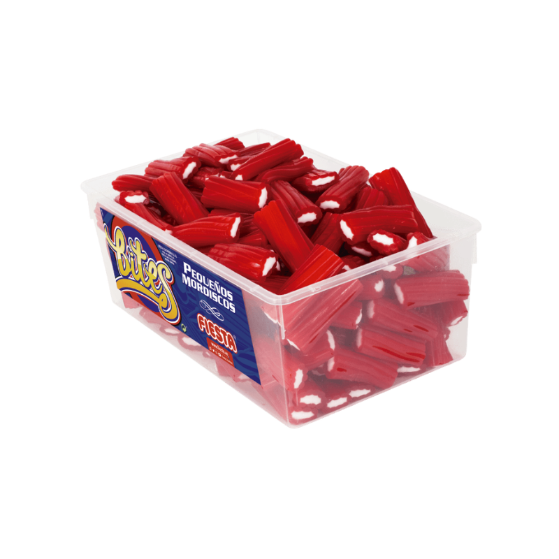 Bites BIG Regaliz 125 Uds Sabores Surtidos ELEGIR REFERENCIA