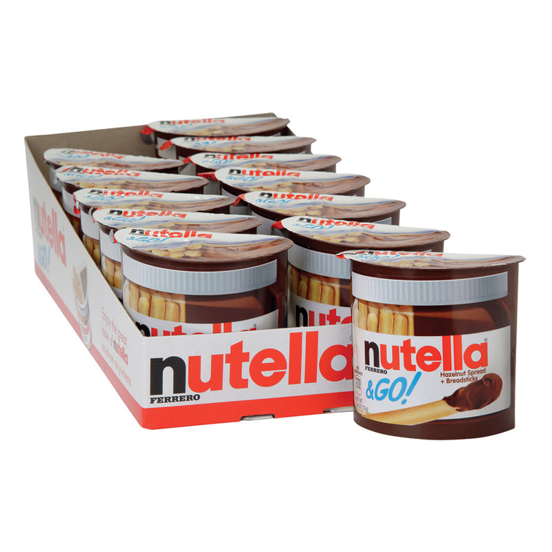 Nutella & Go - Expositor 12 Unidades