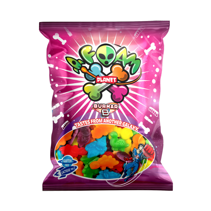 Dino Mix Foam Burmar - Formato 1KG