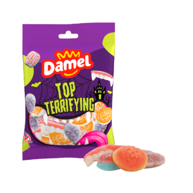 Mix Terroríficos Damel PIKA O BRILLO | 14 Bolsas de 135g ELEGIR REFERENCIA