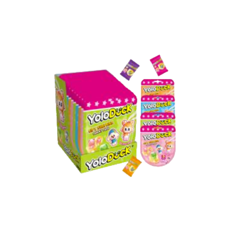 YoloDuck Set di Animali Pelabili | Contiene 12 Pezzi