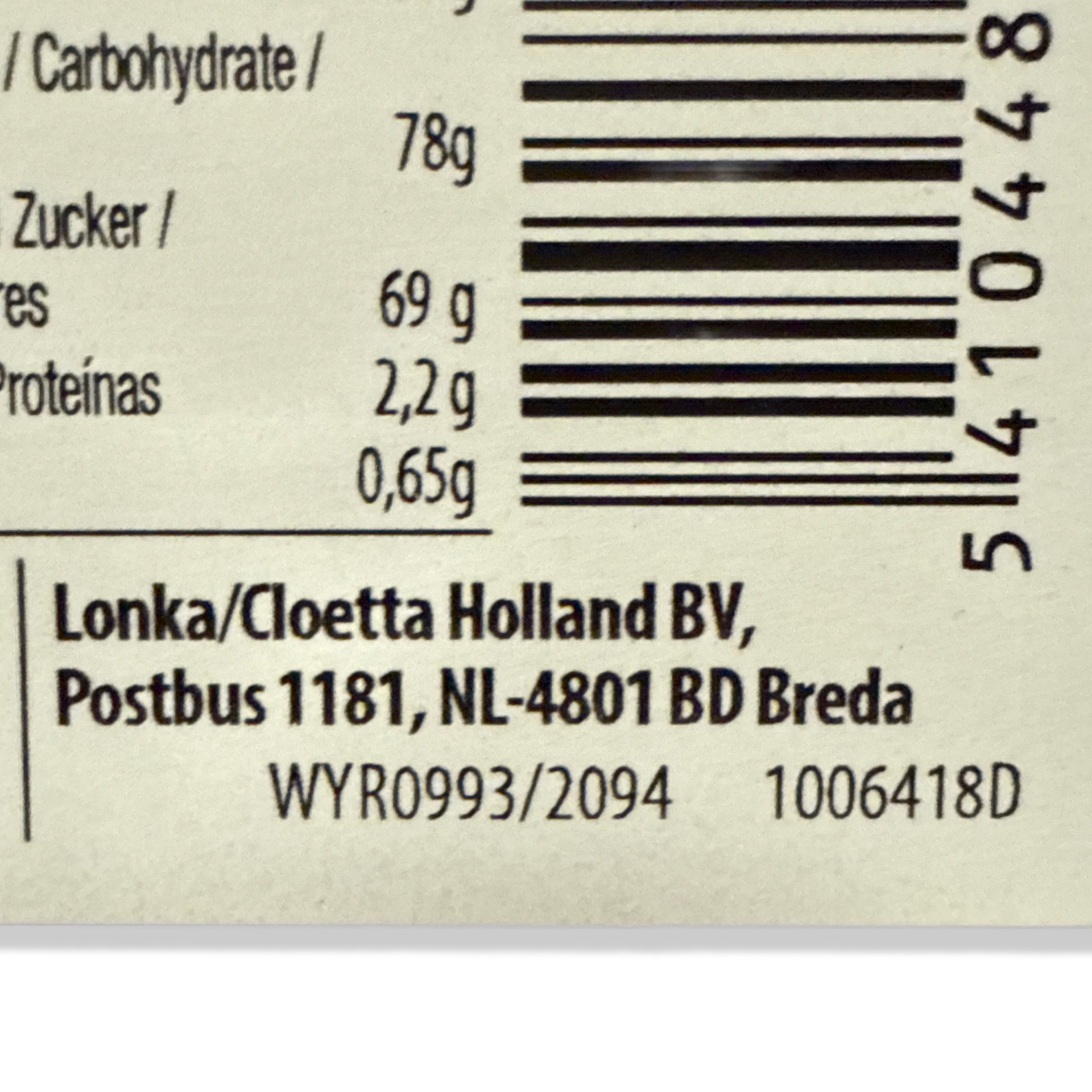 Lonka Vainilla y Chocolate | Bolsa 3,25 KG