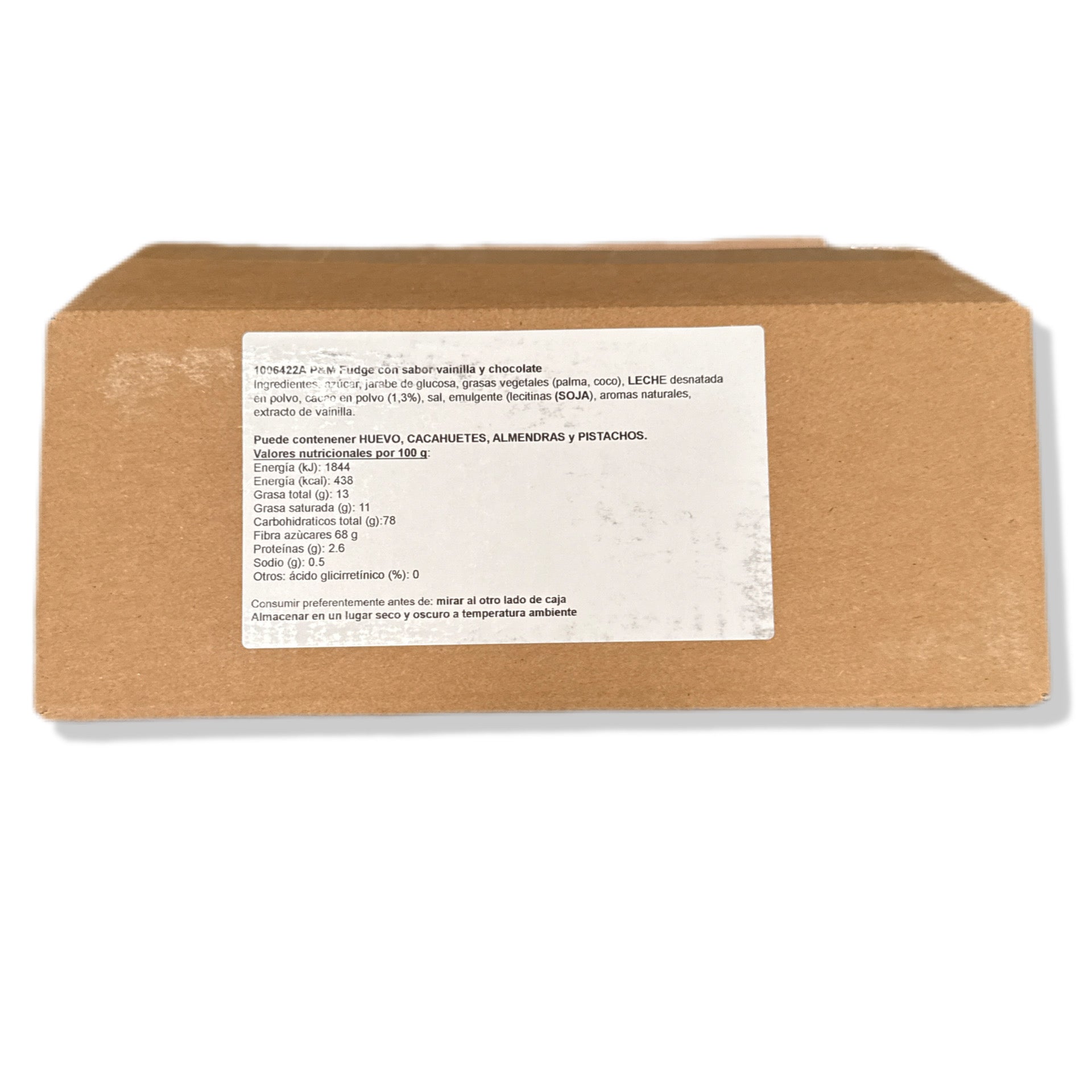 Lonka Vainilla y Chocolate | Bolsa 3,25 KG