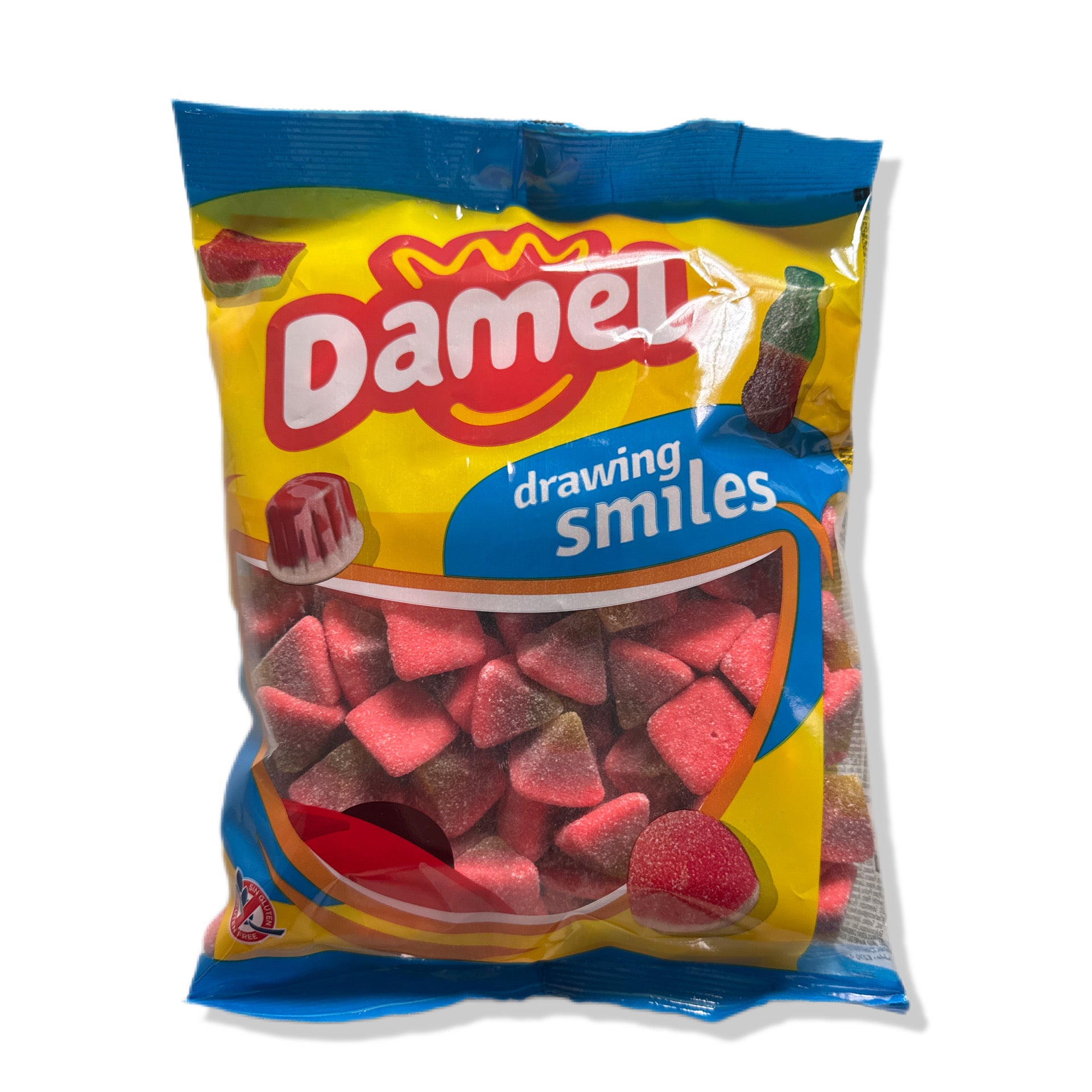 Pirámides Azúcar Sin Gluten Damel | Formato Bolsa 1KG