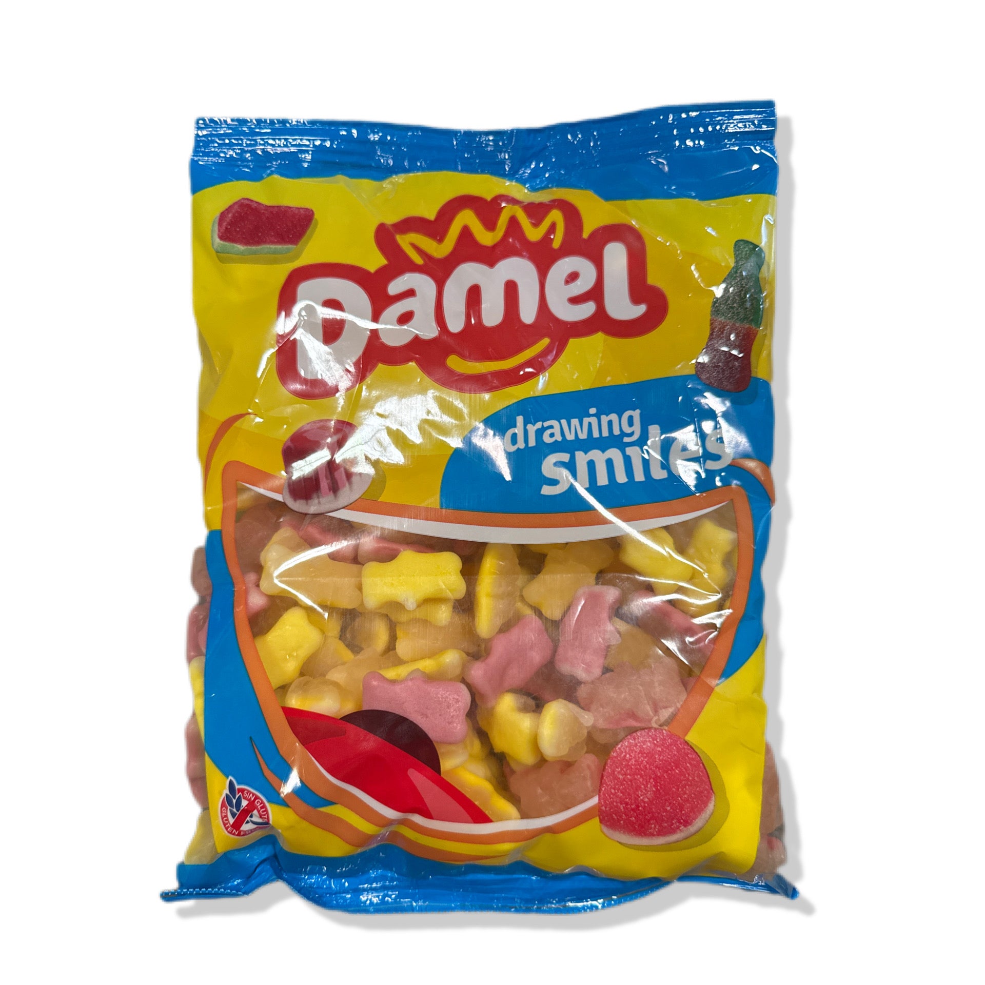 Osos Rellenos Sin Gluten Damel | Formato Bolsa 1KG