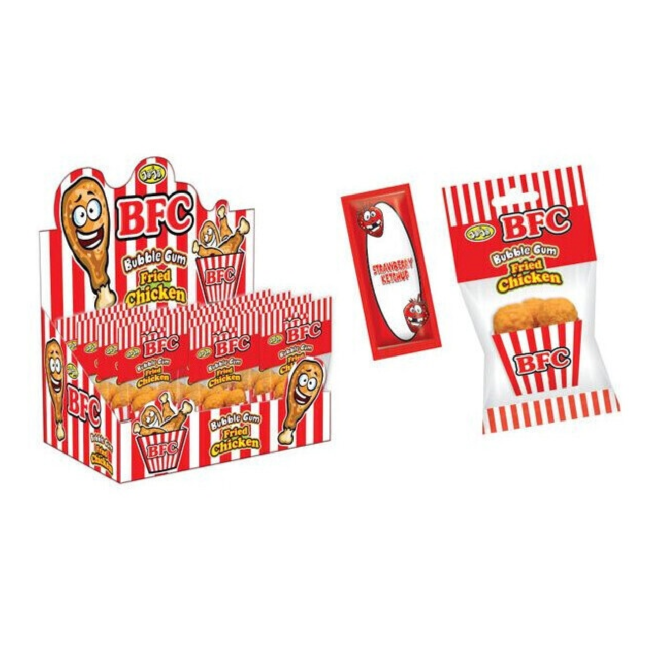 BFC con caramelo de Ketchup | Contiene 12 Uds