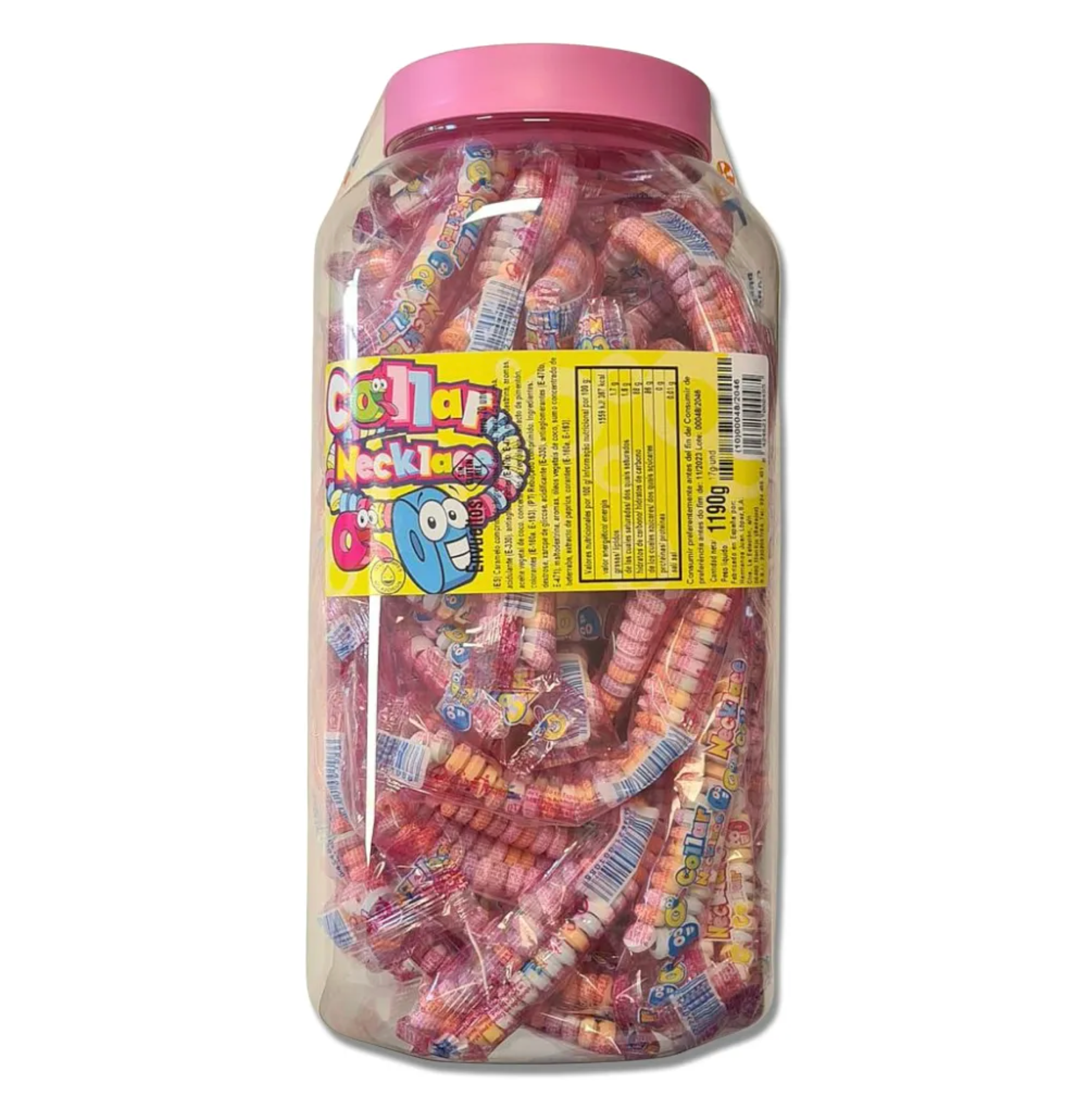 Collares Envueltos (70 Uds)