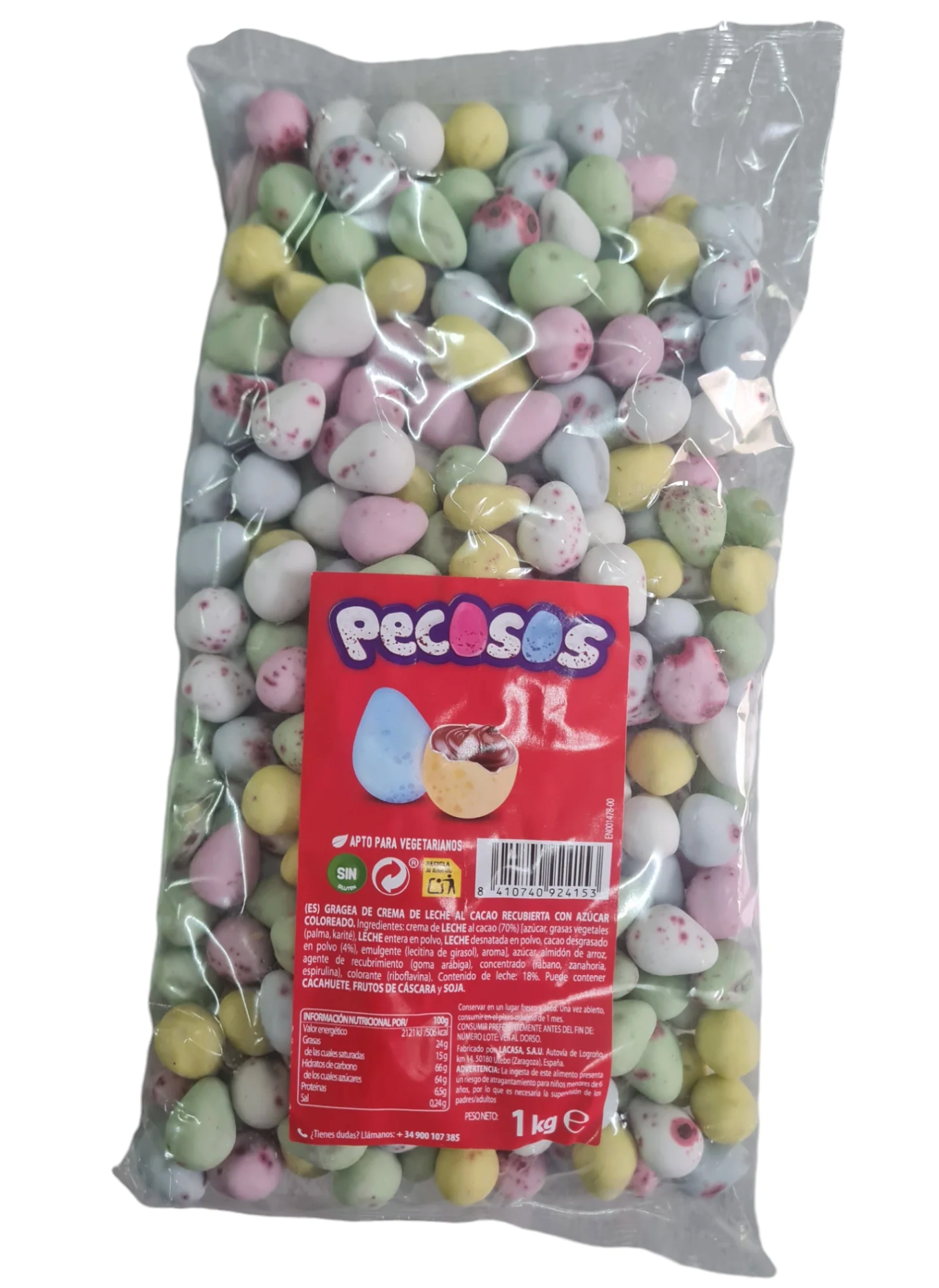 Lacasa Pecosos | Formato Bolsa 1KG