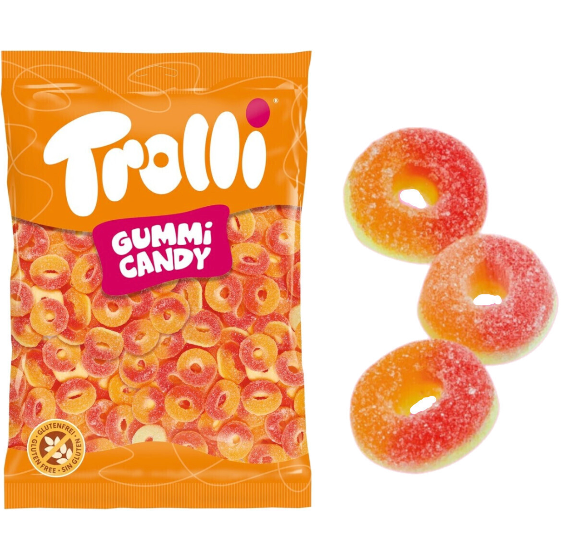 Aros Melocotón (1KG)