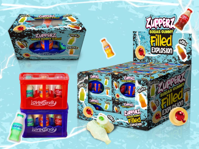 Zupperz - Pack 6 Botellines | Contiene 12 Uds