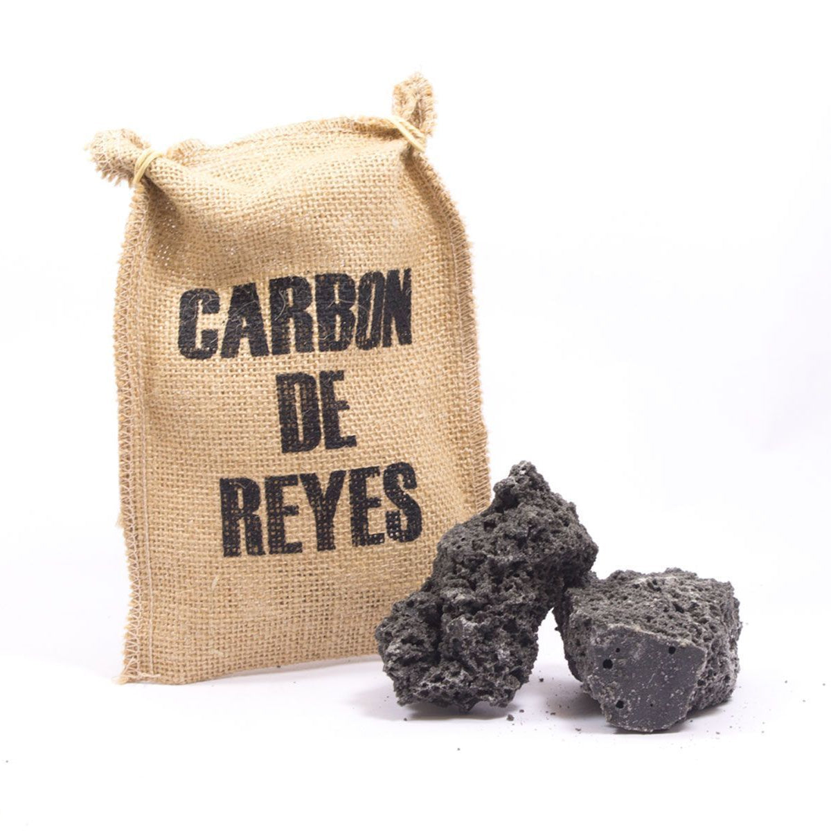 Carbón De Reyes Negro 100g - 1 Unidad