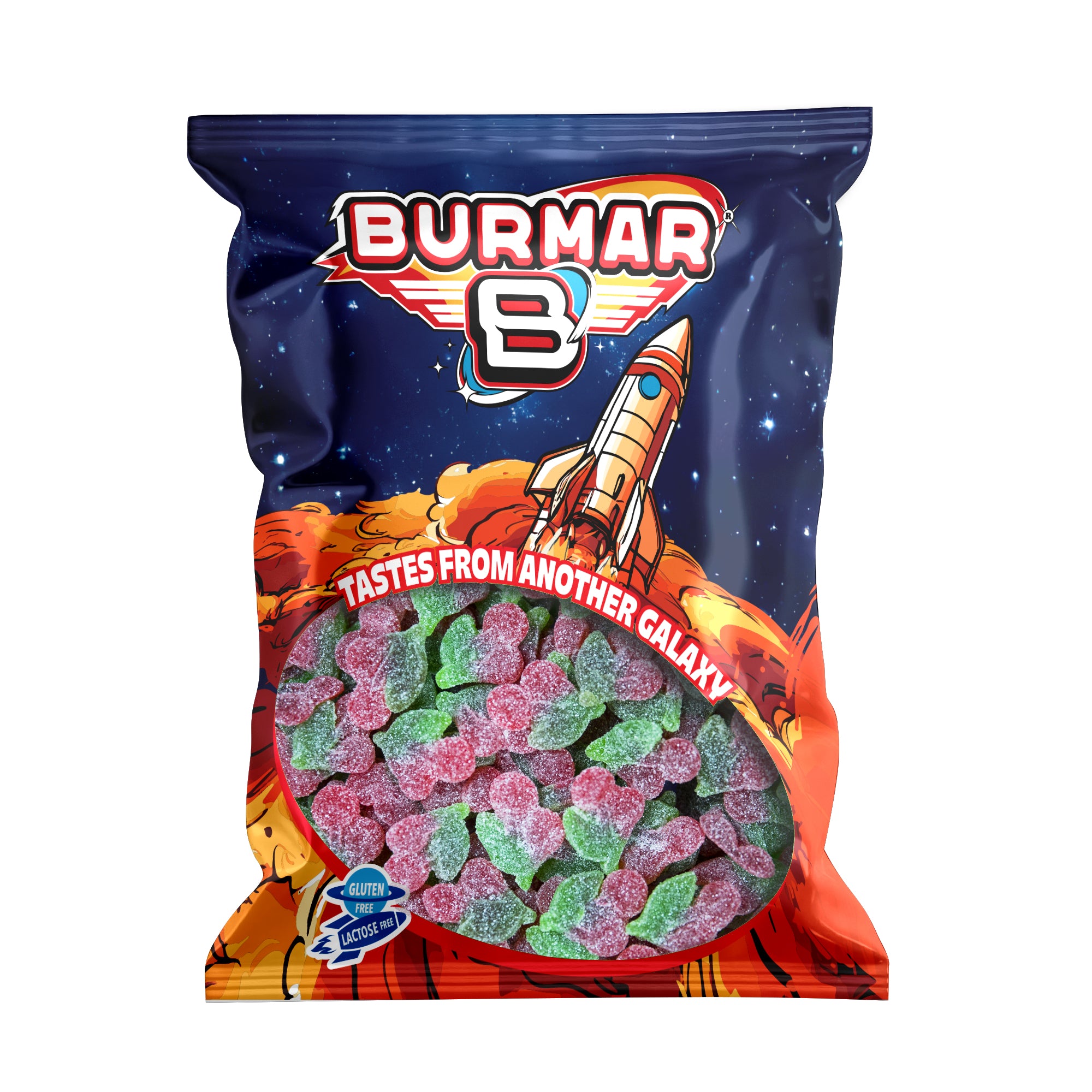 Cerezas Aciditas Halal Sin Gluten Y Sin Lactosa Burmar | Formato Bolsa 1KG
