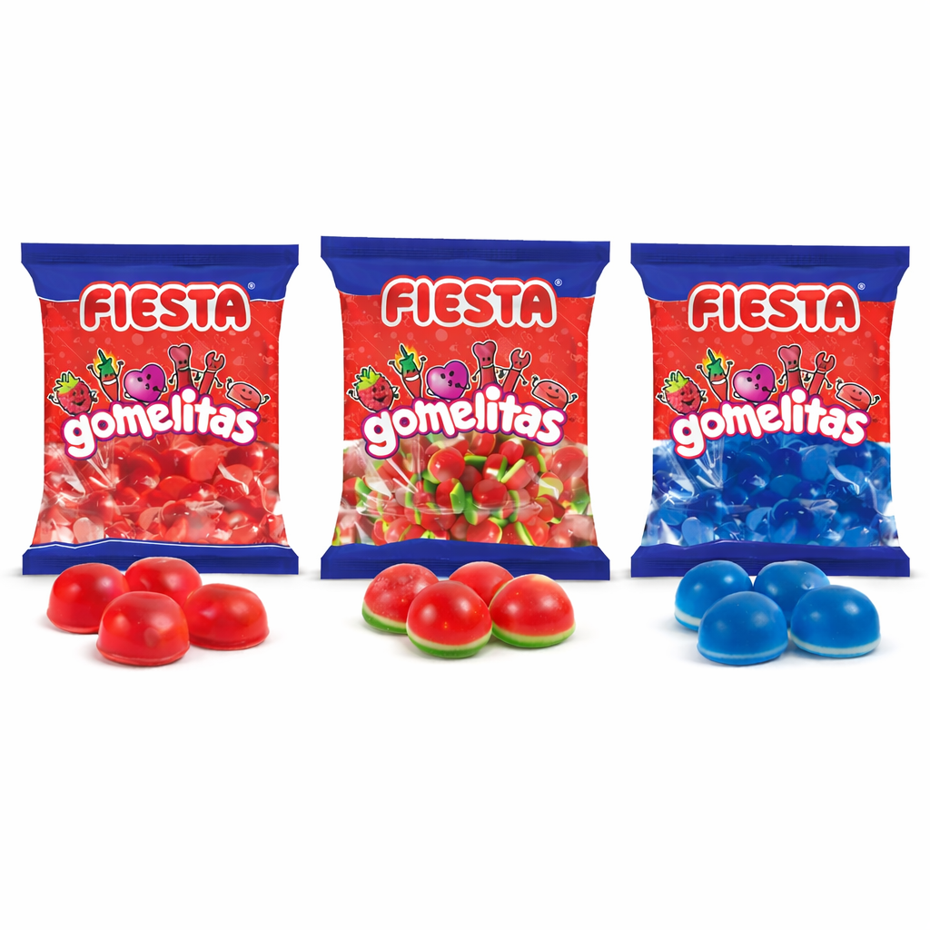 Bokados Fiesta Gomelitas | Formato 1KG ELEGIR REFERENCIA