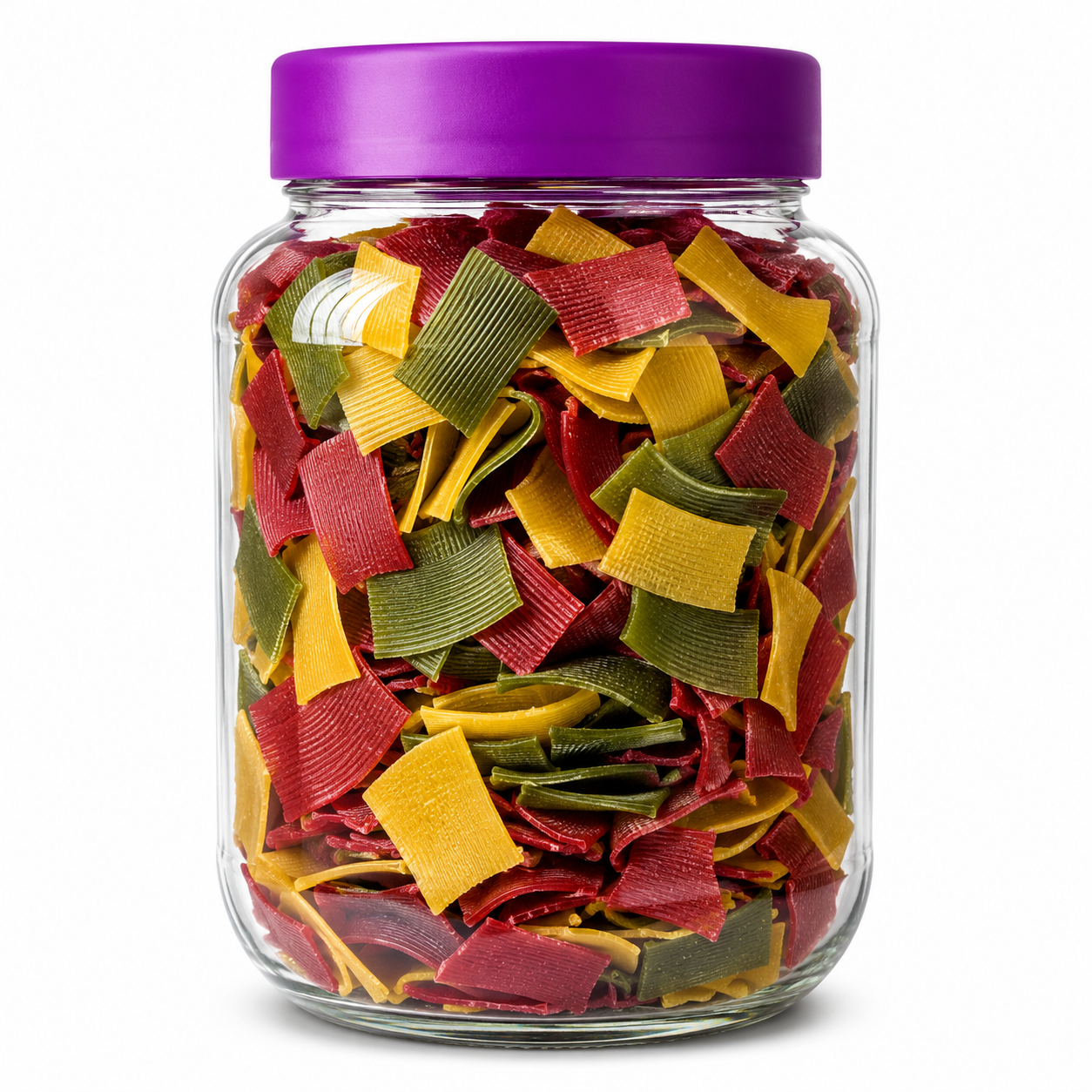 Cortezas Vegetales - Snacks Para Freir En Casa | Tarro Reutilizable 800G