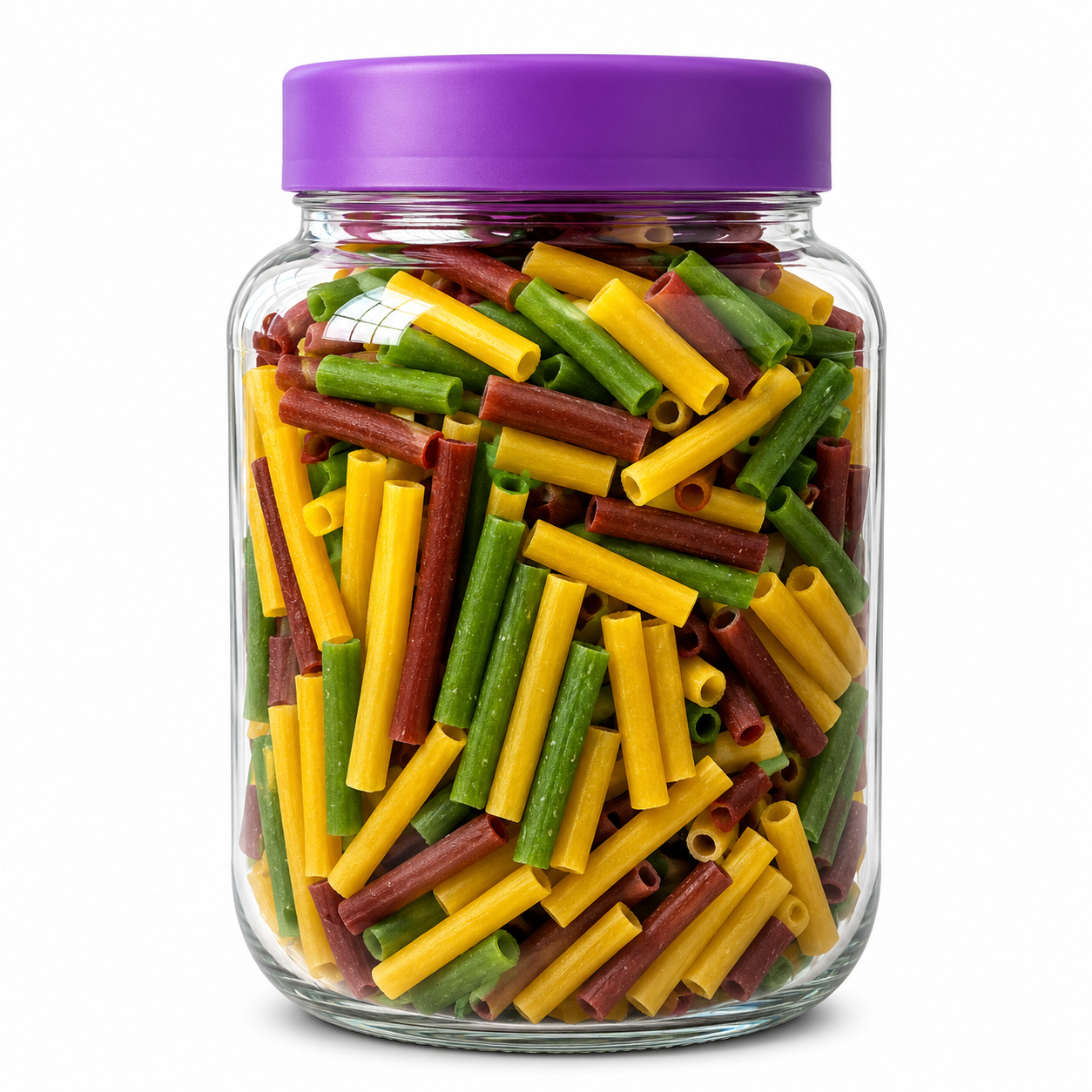 Barritas Vegetales - Snacks Para Freir En Casa | Tarro Reutilizable 800G